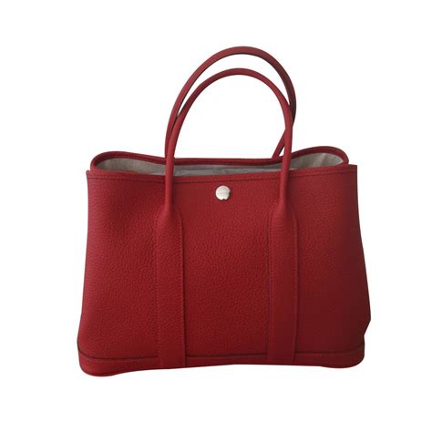 party garden red hermes|hermes garden party discontinued.